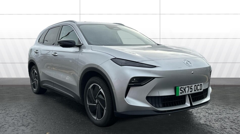 MG MGS5 170kW Trophy EV Long Range 64kWh 5dr Auto Electric Estate